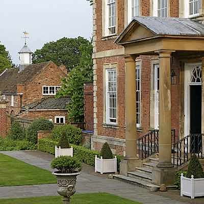 Middlethorpe Hall and adjacent C18th Courtyard
