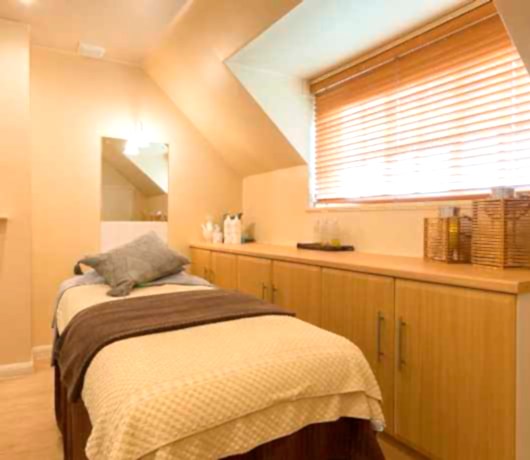Treatment room at Middlethorpe Spa