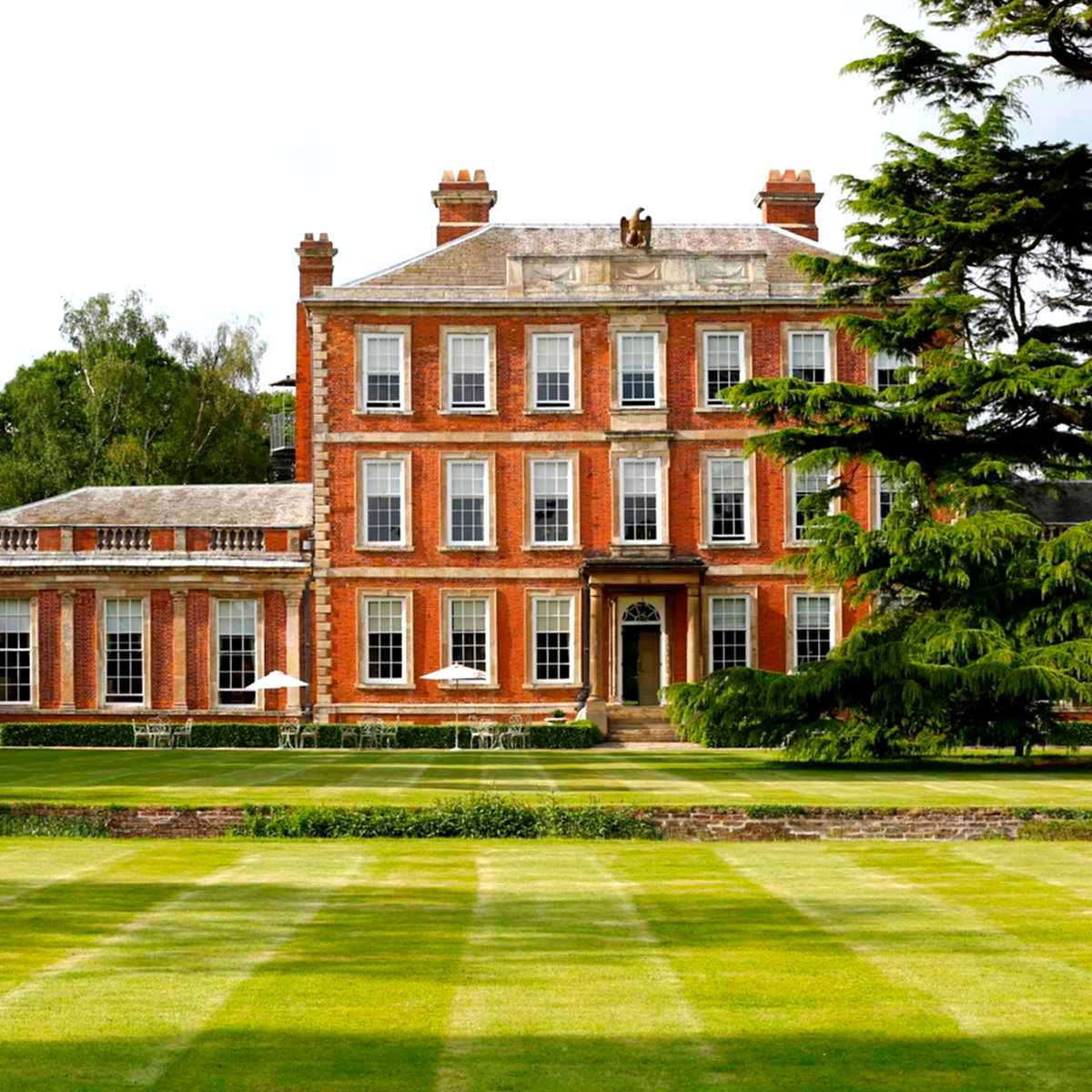 Middlethorpe Hall from south lawn